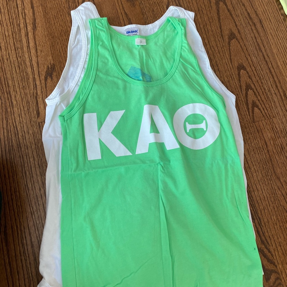 Theta Tank tops